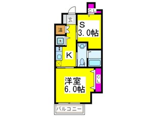 ディアコート宿屋町の物件間取画像